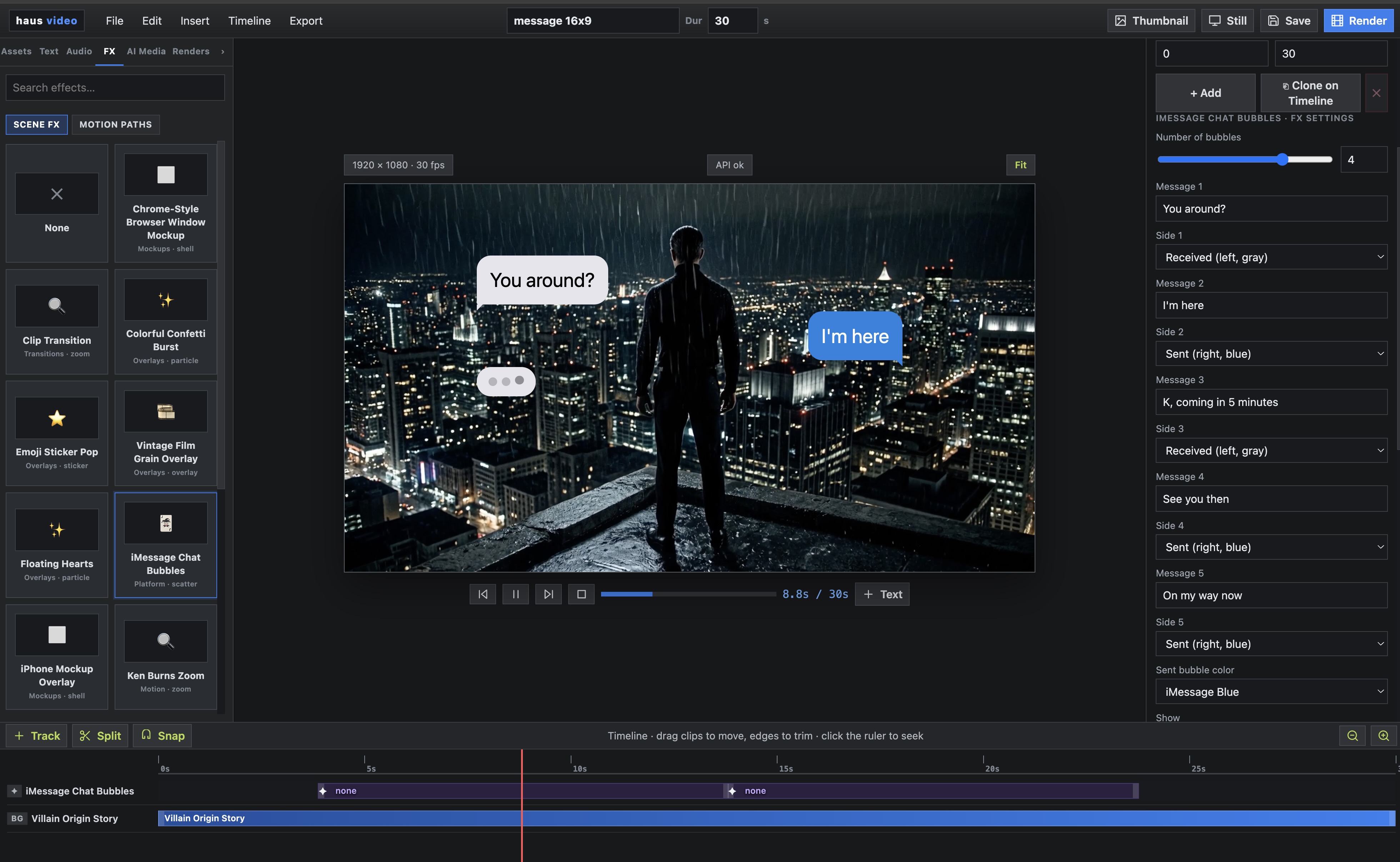 haus video platform
